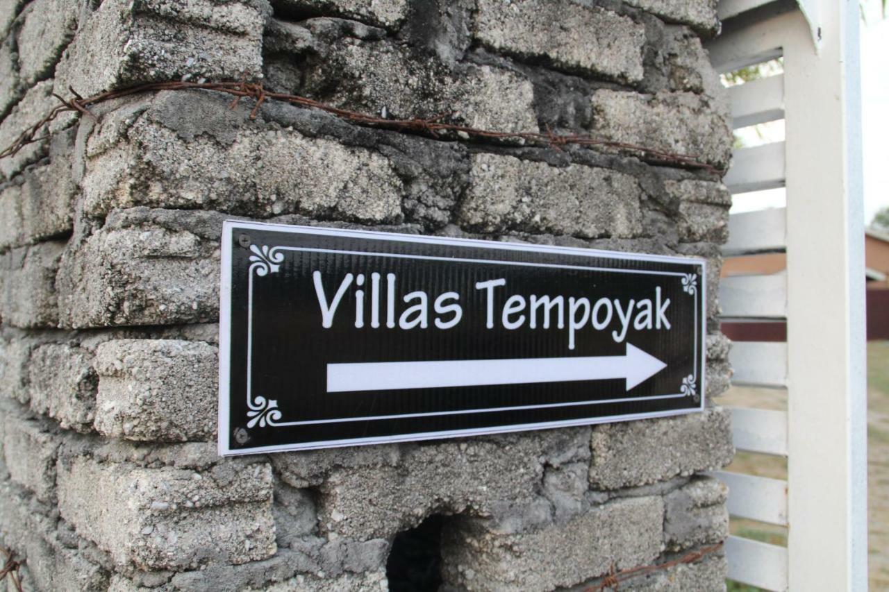 Villa Tempoyak Homestay パンタイ・サナング エクステリア 写真